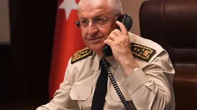 Bakan Güler İranlı Mevkidaşı ile Görüştü