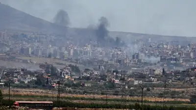 İsrail'den Şam'a İki Aşamalı Hava Saldırısı