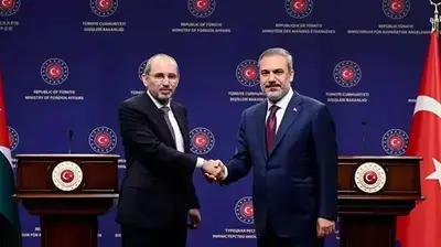 Türkiye ve Ürdün'den Suriye Gündemi