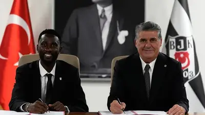 Beşiktaş, Ndidi Transferini Resmen Açıkladı
