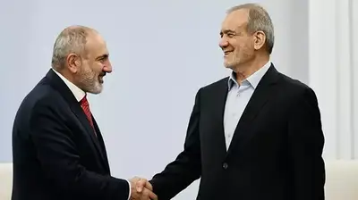 İran ve Ermenistan'dan Stratejik İşbirliği Adımı