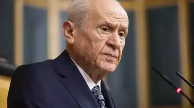 MHP Genel Başkanı Bahçeli, Malazgirt Belediye Başkanı Türker ile görüştü
