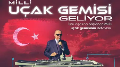 Milli Uçak Gemisi Geliyor