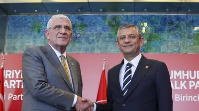 Dervişoğlu'ndan Özel'e Ziyaret