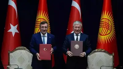 Türkiye ve Kırgızistan Arasında 77 Maddelik Yeni Eylem Planı