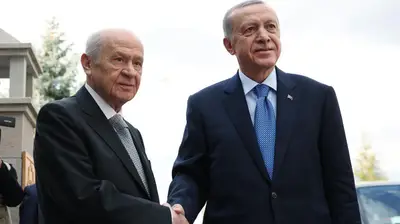 Cumhurbaşkanı Erdoğan ve Devlet Bahçeli Külliye'de Bir Araya Geliyor