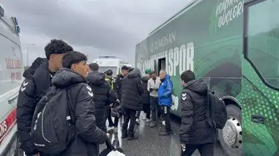 Konyaspor Takımı Kaza Yaptı! Beşiktaş Maçı Ertelendi mi?