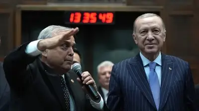 CHP'den AK Parti'ye Geçen Hasan Ufuk Çakır'ın Erdoğan'a Verdiği Asker Selamı Gündemden Düşmüyor