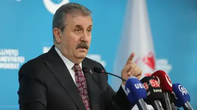 BBP Lideri Destici'den Sert Çıkış: Burası Müslüman Türk Milletinin Devletidir