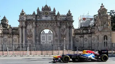İstanbul Sokaklarında F1 Rüzgarı