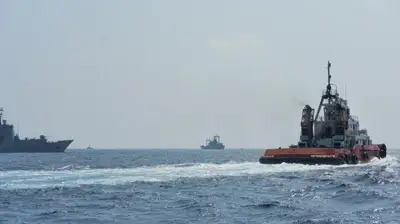 İran: "ABD Savaş Gemisi Vuruldu"