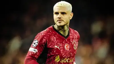Galatasaray'da Icardi'ye Duygusal Veda