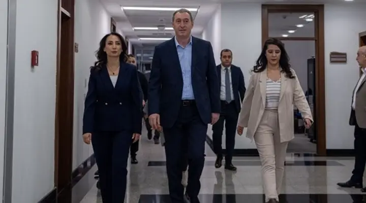 DEM Parti'nin Bugün Görüşme Yapacağı Siyasi Partiler Belli Oldu