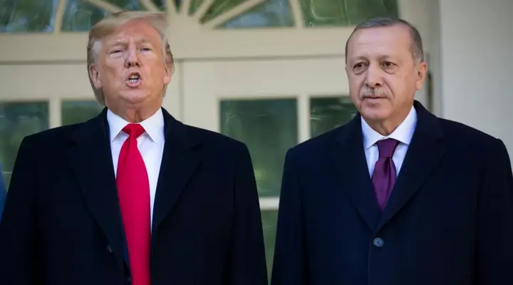 Erdoğan ve Trump Telefonda Görüştü