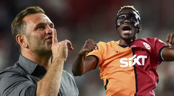Galatasaray'da Kalacak Mı? Okan Buruk'tan Osimhen Açıklaması
